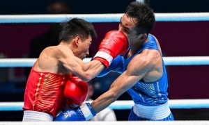 拳击：许紫春三战全运终夺金 李倩爆冷被淘汰